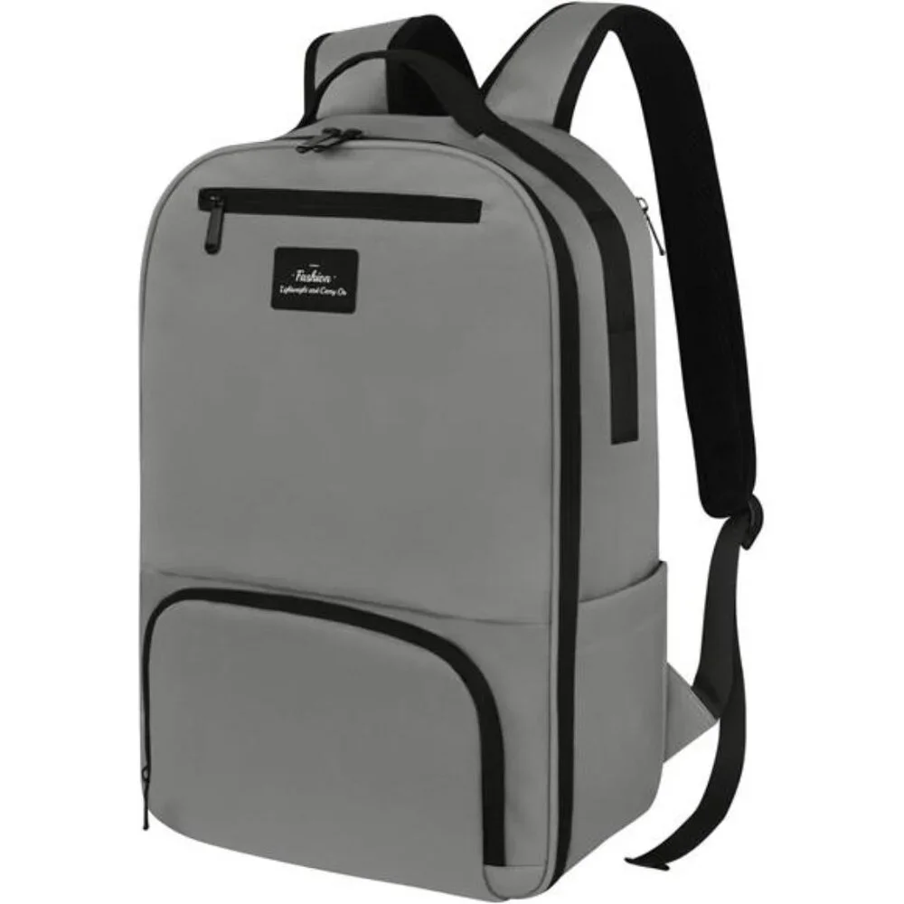 Gray Backpacks for Men, Laptop Travel Backpack,Back packs for College Students,